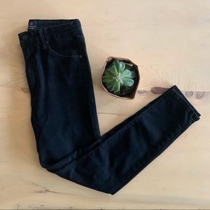 Just Black High Waist Black Jeans